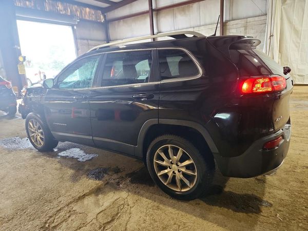 2018 JEEP CHEROKEE LIMITED 4X4