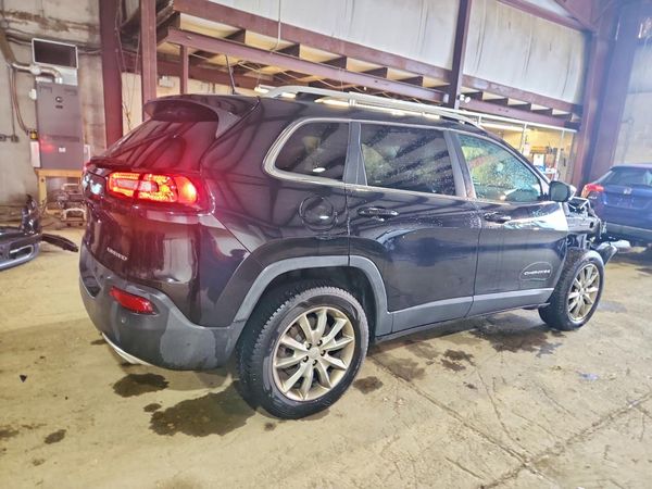 2018 JEEP CHEROKEE LIMITED 4X4