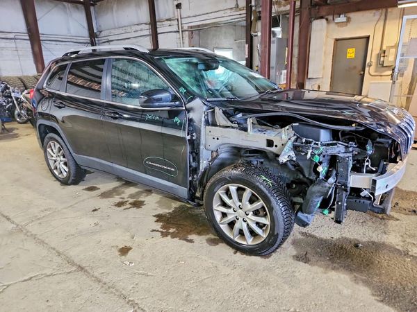 2018 JEEP CHEROKEE LIMITED 4X4