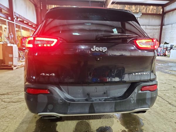 2018 JEEP CHEROKEE LIMITED 4X4