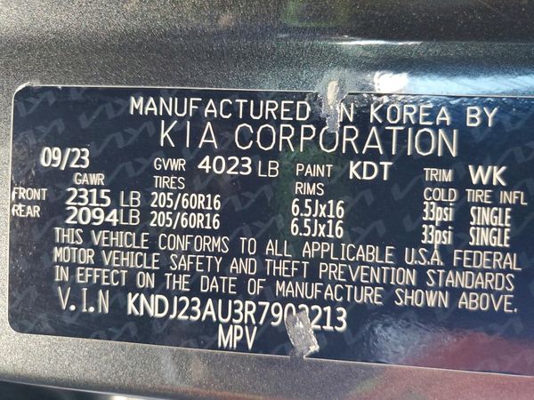 2024 KIA SOUL LX, S