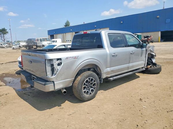 2023 FORD F150