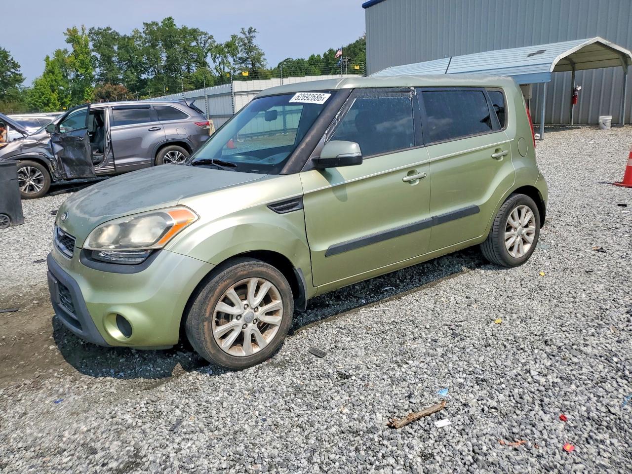 2013 KIA SOUL All Trims