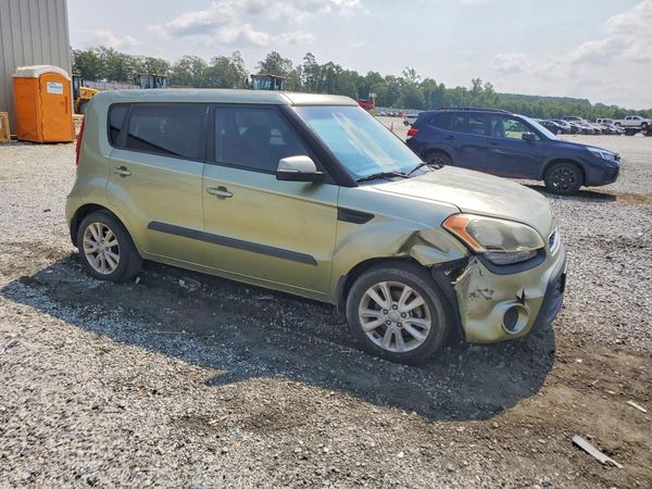 2013 KIA SOUL All Trims