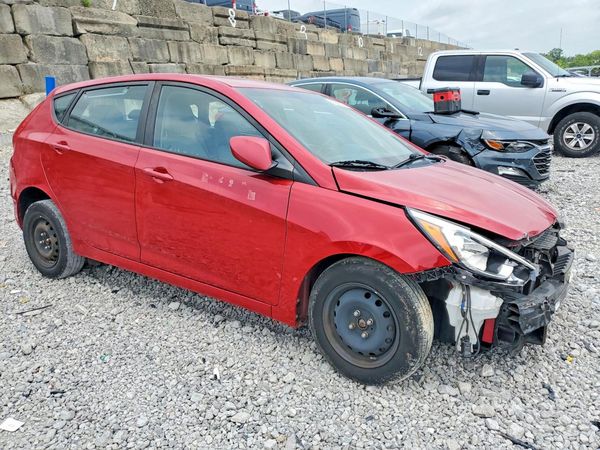 2017 HYUNDAI ACCENT