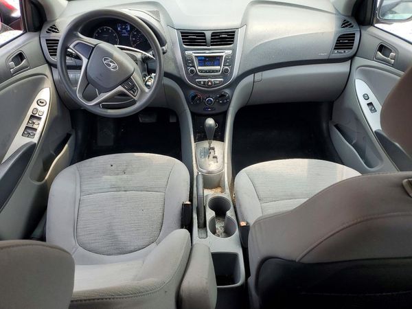 2017 HYUNDAI ACCENT
