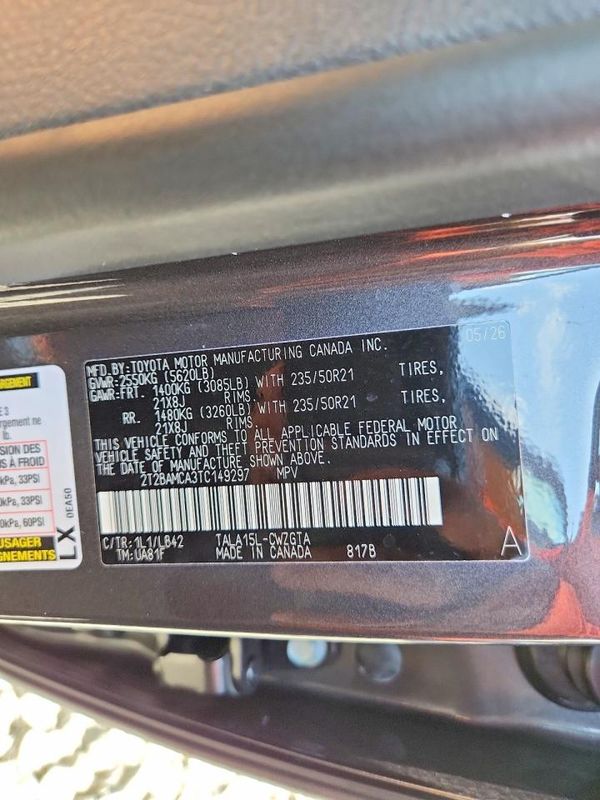 2026 LEXUS RX 350