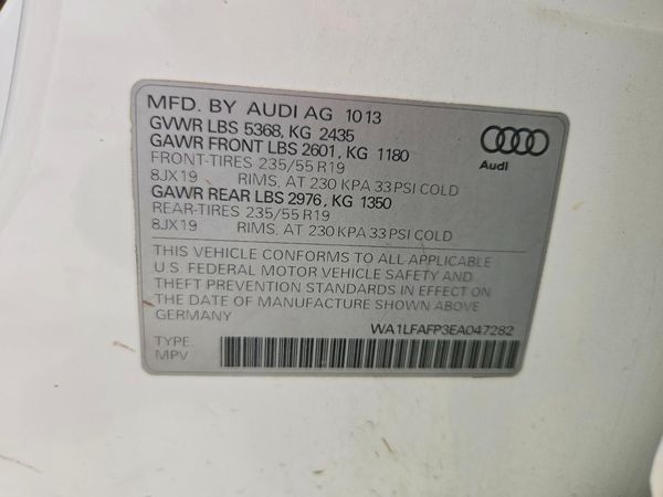 2014 AUDI Q5 Premium Plus