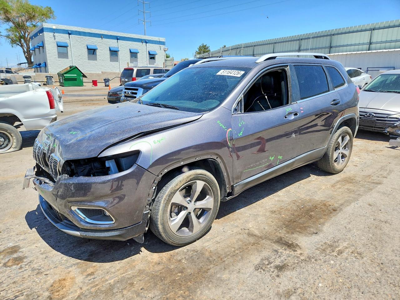 2019 JEEP CHEROKEE LIMITED FWD