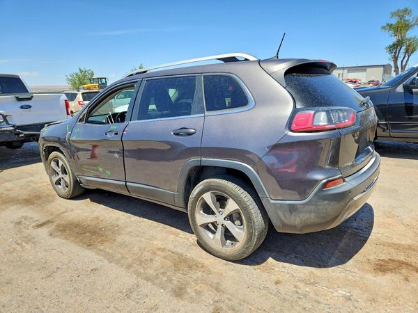 2019 JEEP CHEROKEE LIMITED FWD