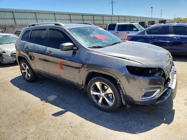 2019 JEEP CHEROKEE LIMITED FWD