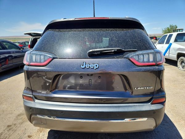 2019 JEEP CHEROKEE LIMITED FWD