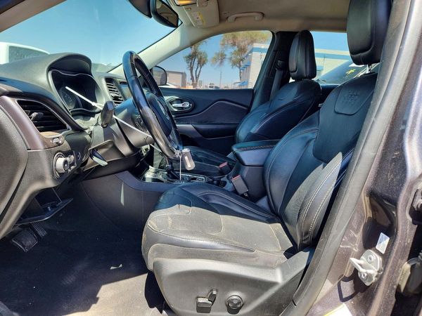 2019 JEEP CHEROKEE LIMITED FWD