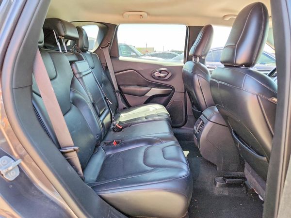 2019 JEEP CHEROKEE LIMITED FWD