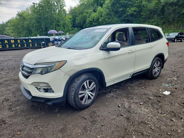 2016 HONDA PILOT EXL SENSING — Front 3/4