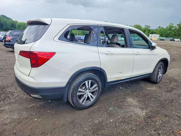 2016 HONDA PILOT EXL SENSING — PSRA