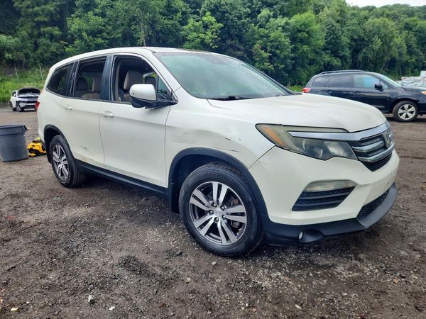 2016 HONDA PILOT EXL SENSING — Passenger 3/4