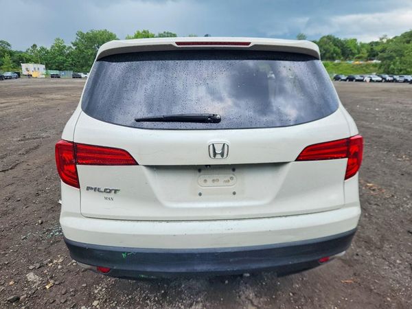2016 HONDA PILOT EXL SENSING — DIRR