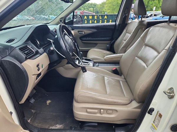 2016 HONDA PILOT EXL SENSING — DENT