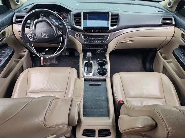 2016 HONDA PILOT EXL SENSING — CKPT