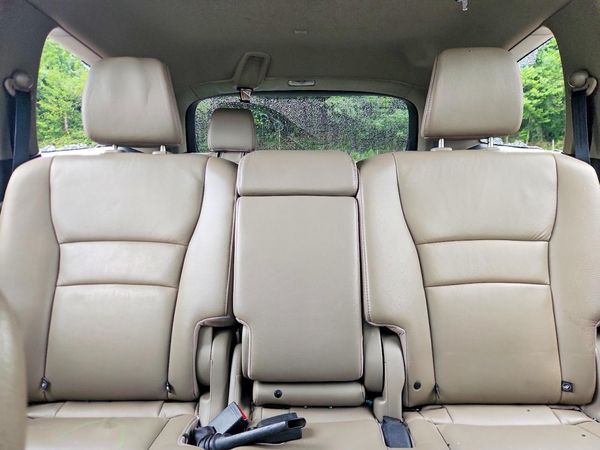 2016 HONDA PILOT EXL SENSING — SUVN