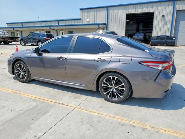 2018 TOYOTA CAMRY L/LE/SE/XLE — DSRA