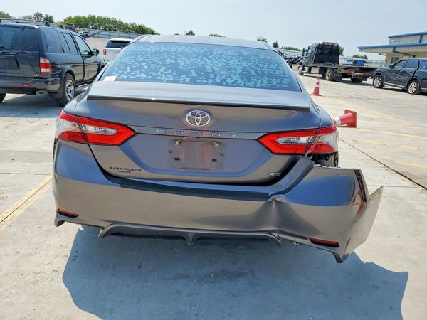 2018 TOYOTA CAMRY L/LE/SE/XLE — DIRR
