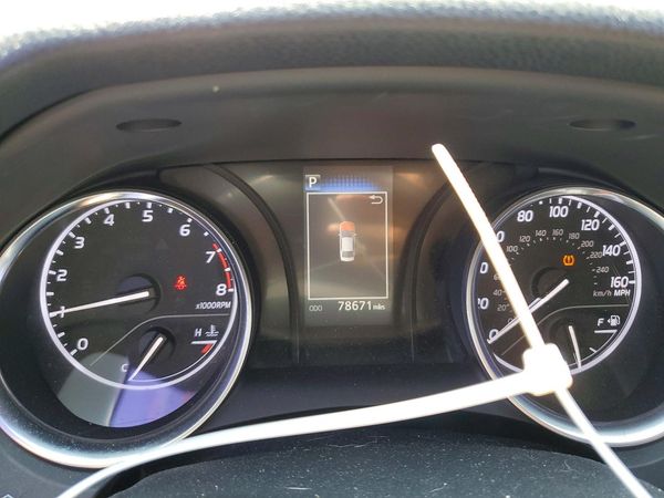 2018 TOYOTA CAMRY L/LE/SE/XLE — ODOM
