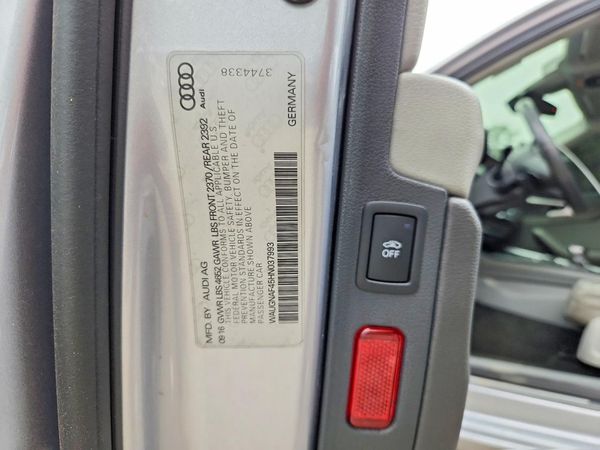 2017 AUDI A4 Premium, Ultra Premium