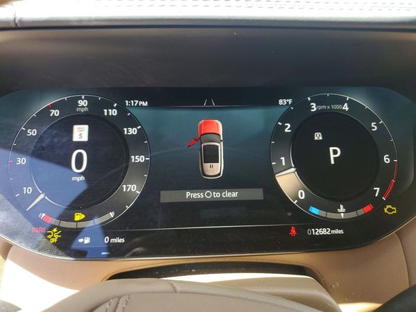 2025 LAND ROVER RANGE ROVER SE
