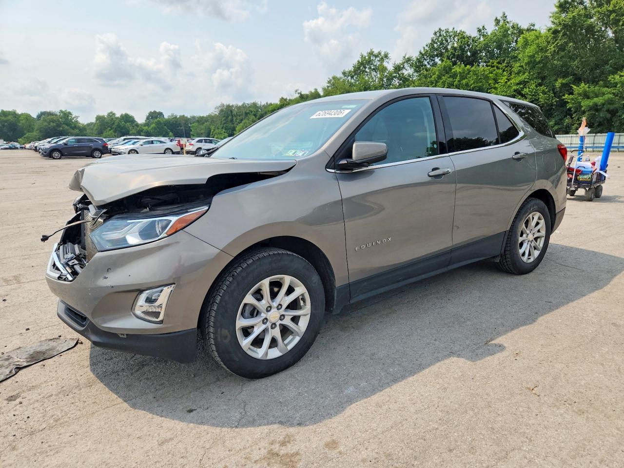 2018 CHEVROLET EQUINOX LT (1LT)