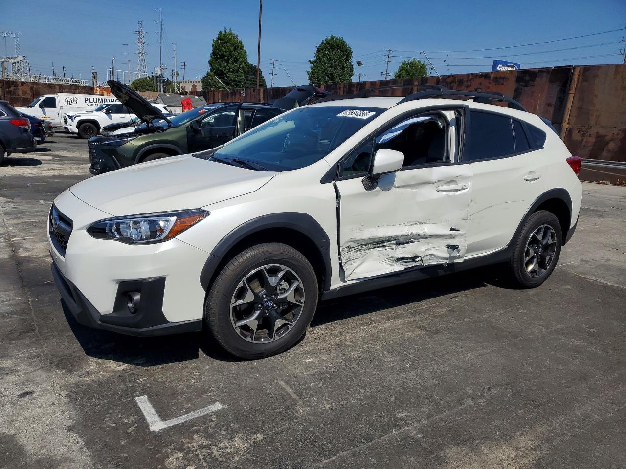 2020 SUBARU CROSSTREK Premium+ES