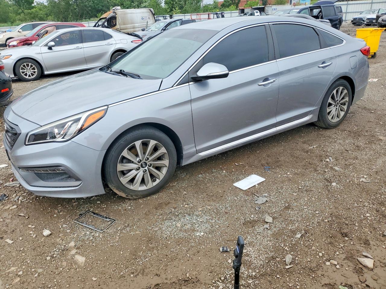 2015 HYUNDAI SONATA