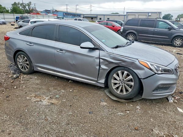 2015 HYUNDAI SONATA