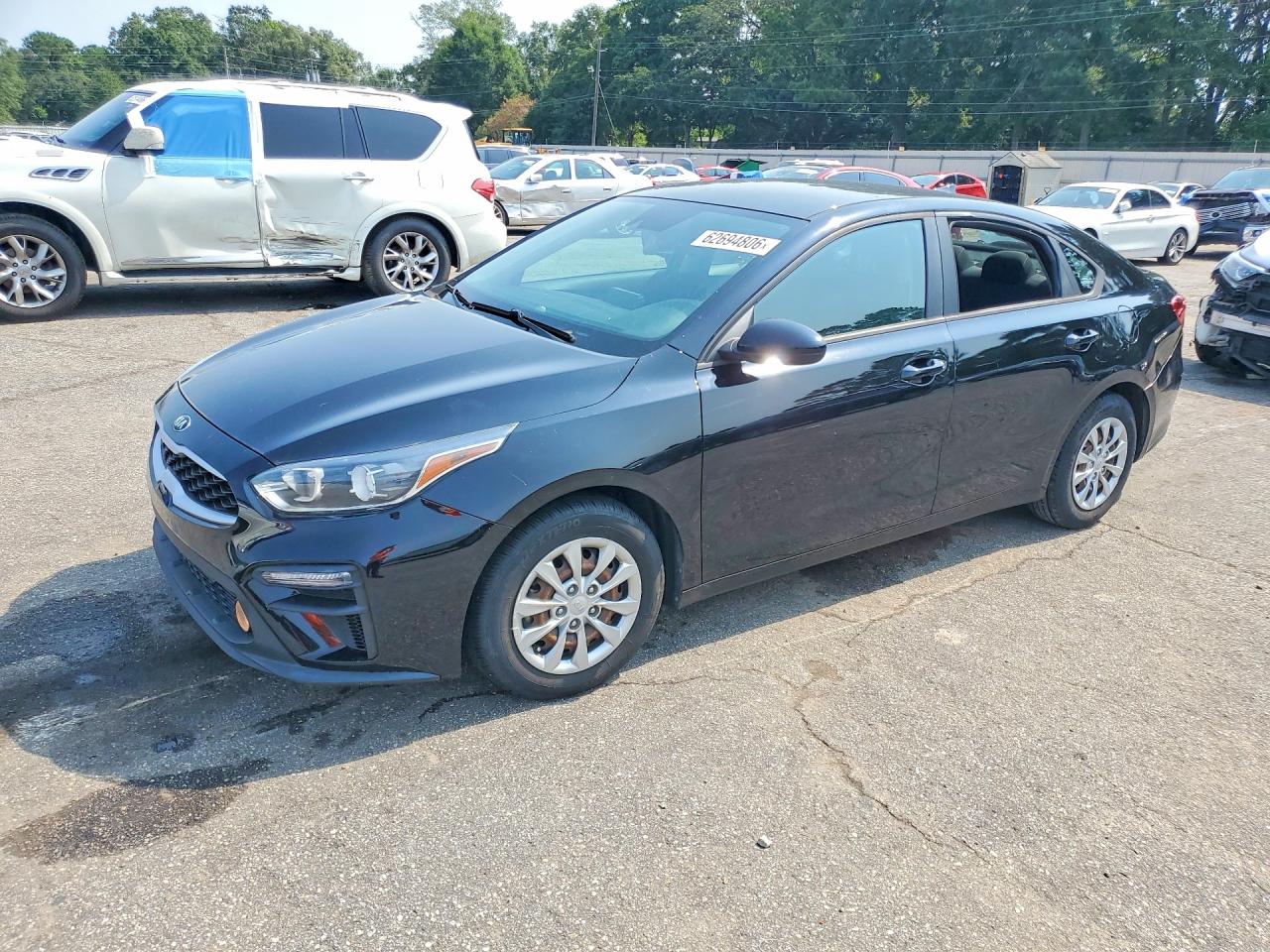 2021 KIA FORTE FE, LXS