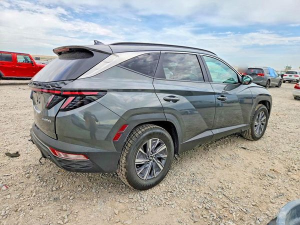 2022 HYUNDAI TUCSON Blue