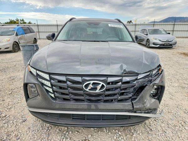 2022 HYUNDAI TUCSON Blue