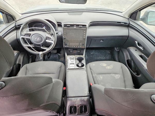 2022 HYUNDAI TUCSON Blue