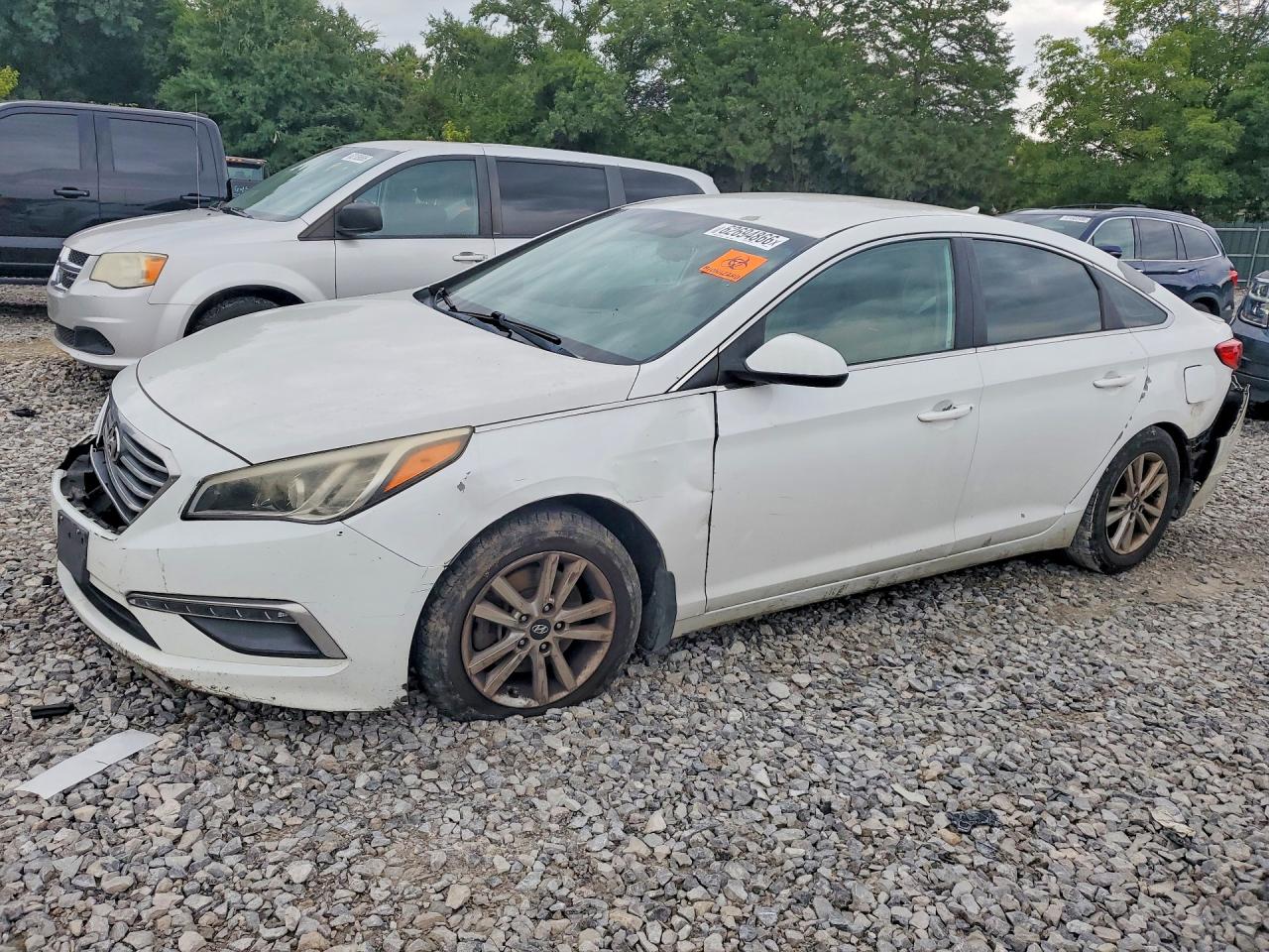 2015 HYUNDAI SONATA SE, ECO