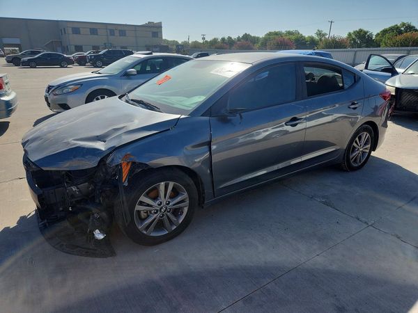 2018 HYUNDAI ELANTRA