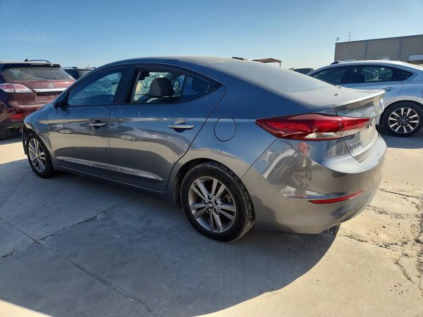 2018 HYUNDAI ELANTRA