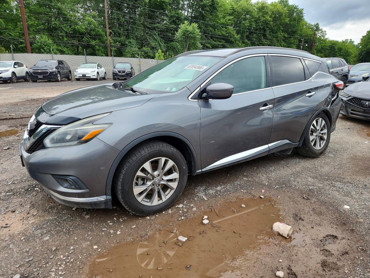 2018 NISSAN MURANO