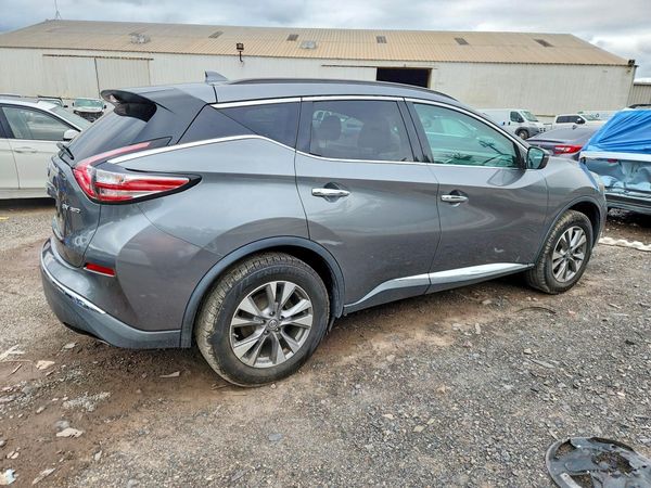 2018 NISSAN MURANO