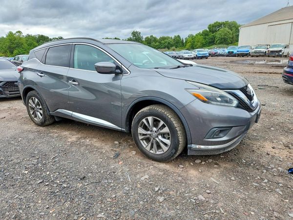 2018 NISSAN MURANO