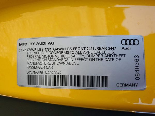 2022 AUDI A5