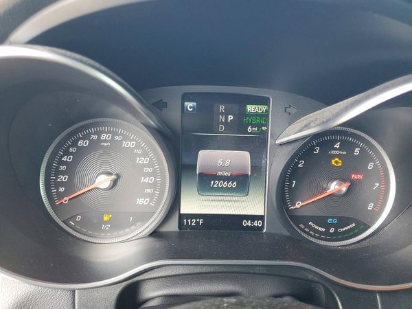 2019 MERCEDES-BENZ GLC GLC 350 e-4M