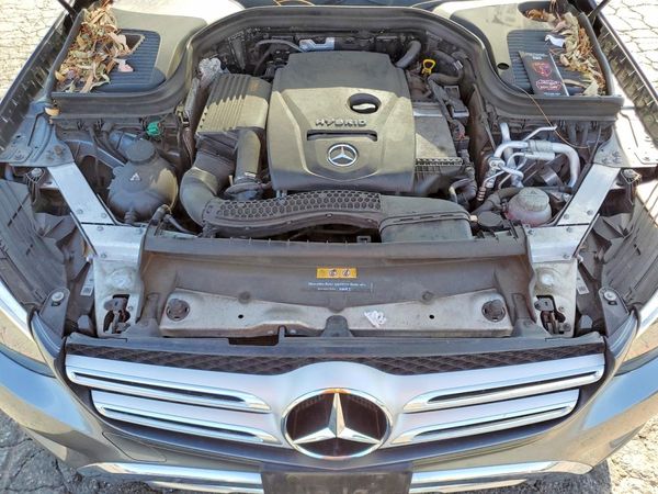 2019 MERCEDES-BENZ GLC GLC 350 e-4M