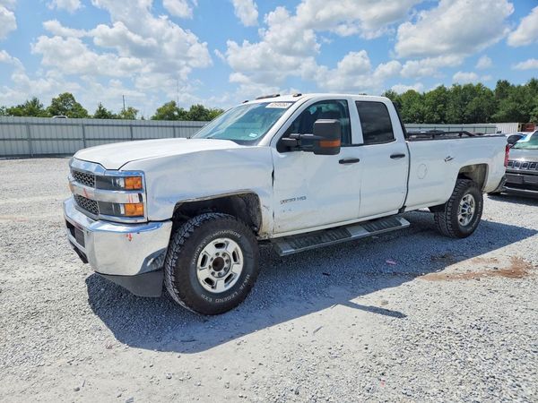 2019 CHEVROLET SILVERADO — DSFA — Front 3/4
