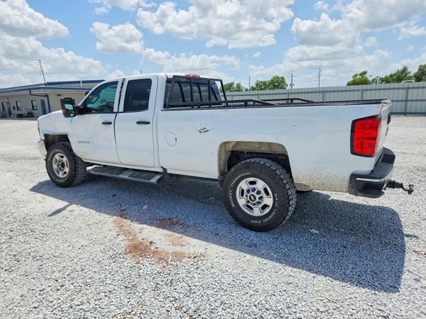 2019 CHEVROLET SILVERADO Work Truck/Fleet/Base — DSRA