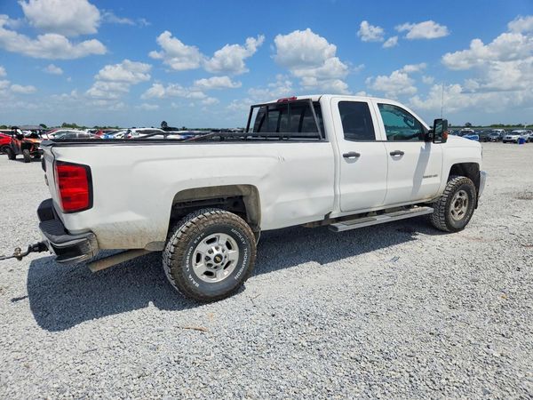 2019 CHEVROLET SILVERADO Work Truck/Fleet/Base — PSRA